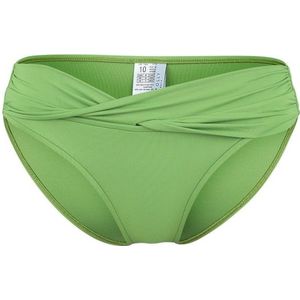 Seafolly Womens Collective Twist Band Hipster Bikinibroekje (Dames |groen)