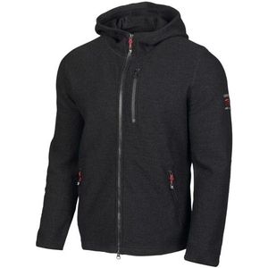 Ivanhoe of Sweden Titus Hood Wollen vest (Heren |zwart)