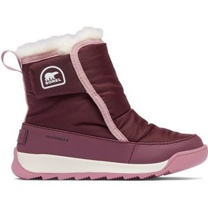 Sorel Kids Whitney II Plus Bootie Waterproof Winterschoenen (Kinderen |rood |waterdicht)