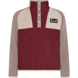 Didriksons - Yokto Half-Buttons 2 - Fleecetrui - Rood