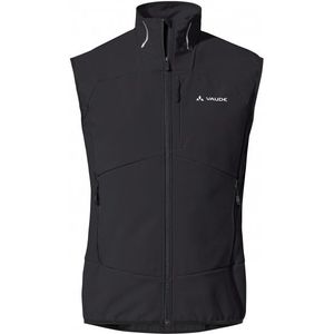 Vaude Larice Vest II Softshellbodywarmer (Heren |zwart/grijs)