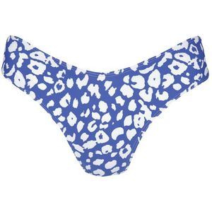 Barts Womens Des High Cut Briefs Bikinibroekje (Dames |blauw)