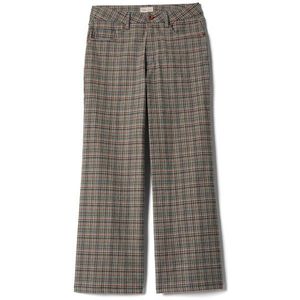 Brixton Womens Margo Cropped 5 Pocket Pant Vrijetijdsbroek (Dames |grijs)