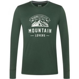 supernatural Mountain Lovers L/S Longsleeve (Heren |groen)