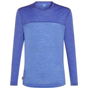 Icebreaker 125 Cool-Lite Sphere L/S Tee CB Merinoshirt (Heren |blauw)