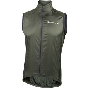 Nalini Scirocco Wind Vest Fietsbodywarmer (olijfgroen)