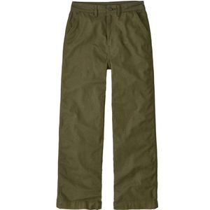 Patagonia - Point Reyes - Vrijetijdsbroek - Olijfgroen