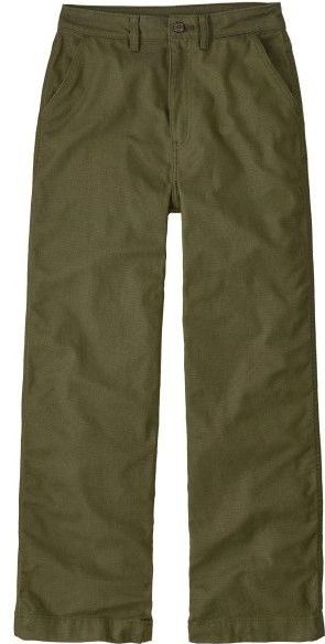 Patagonia - Point Reyes - Vrijetijdsbroek - Olijfgroen