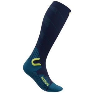 Bauerfeind - Sports Ski Touring - Compressiekousen - Blauw