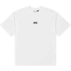 Picture Womens Maogany Tee T-shirt (Dames |wit)