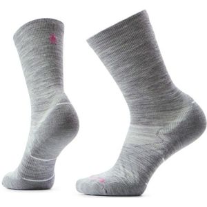 Smartwool - Women's Run Cold Weather Targeted Cushion Crew - Hardloopsokken - Grijs