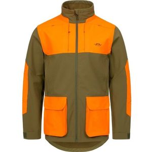 Blaser Outfits Tackle Softshell Jack Softshelljack (Heren |olijfgroen |waterdicht)