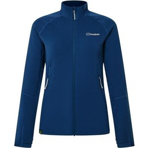 Berghaus Womens Kinetic Powerstretch Jacket Fleecevest (Dames |blauw)