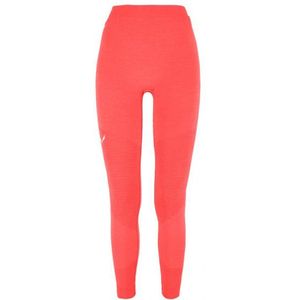 Salewa Womens Zebru Responsive Tight Merino-ondergoed (Dames |rood)