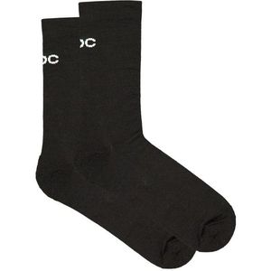 POC Cadence Road Thermal Socks Fietssokken (zwart)