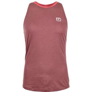 Ortovox Womens 120 Tec Fast Mountain Top Tanktop (Dames |rood)