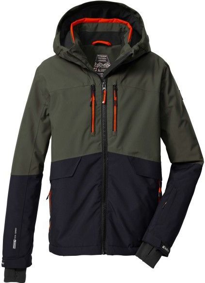 killtec - KSW 201 - Ski-jas - Zwart - Waterdicht