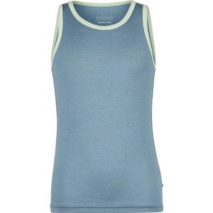 Stoic Kids Merino150 AlsenSt Tank Merino-ondergoed (Kinderen |turkoois)