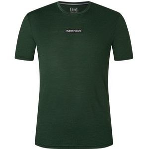 supernatural New School Tee Merinoshirt (Heren |groen)