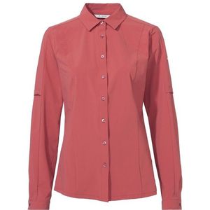 Vaude Womens Farley Stretch Shirt Blouse (Dames |rood)