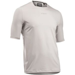 Northwave Bomb Jersey Short Sleeve Fietsshirt (Heren |grijs)