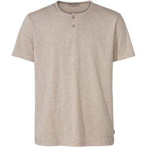 Vaude Mineo Striped T-Shirt T-shirt (Heren |grijs)