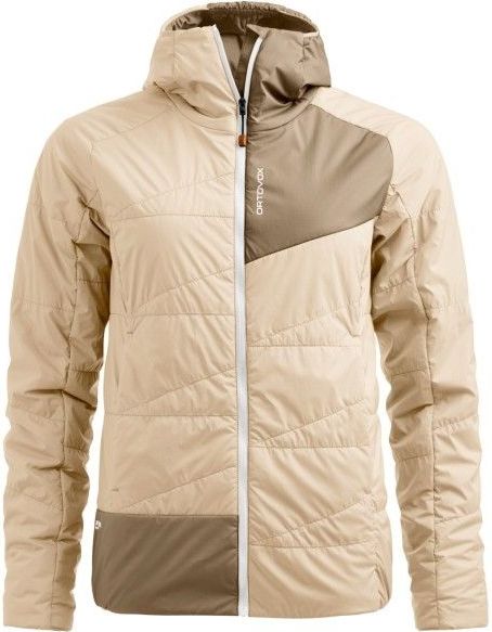 Ortovox - Womens Swisswool Piz Duan Jacket - Isolatiejack - Beige