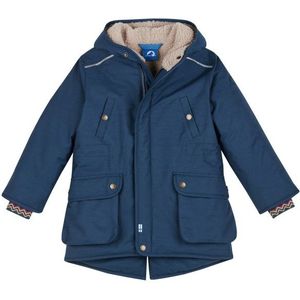 Finkid Kids Tuulikki Baltik Winterjack (Kinderen |blauw |waterdicht)