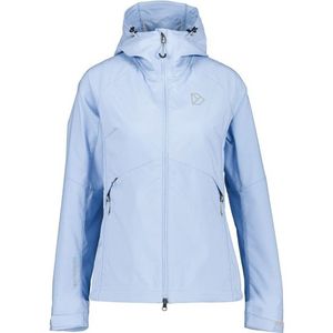 Didriksons Womens Petra Jacket 4 Softshelljack (Dames |blauw)