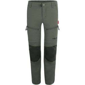 Trollkids Kids Nordfjord Zip-Off Pants Trekkingbroek (Kinderen |olijfgroen)