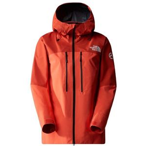 The North Face Womens Summit Pumori GTX Pro Jacket Regenjas (Dames |rood |waterdicht)