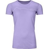Ortovox - 150 Cool Mountain - Merinoshirt - Lush Lavender - Dames