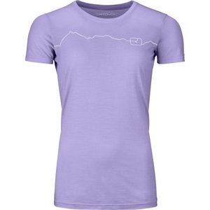 Ortovox - 150 Cool Mountain - Merinoshirt - Lush Lavender - Dames