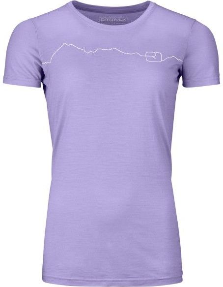 Ortovox - 150 Cool Mountain - Merinoshirt - Lush Lavender - Dames