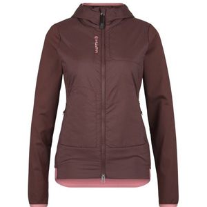 Martini Womens Alpmate Hybrid Jacket G-Loft Synthetisch jack (Dames |rood)