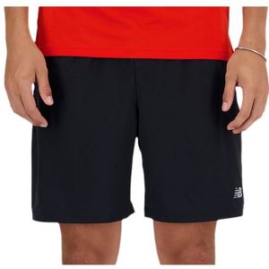 New Balance Sport Essentials Short Brief 7 Hardloopshort (Heren |zwart)