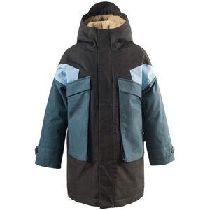 GOSOAKY Kids City Fox Winterjack (Kinderen |zwart |waterdicht)