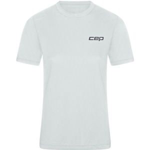 CEP - Women's Run Shirt - Hardloopshirt - Grijs - 57% Polyester