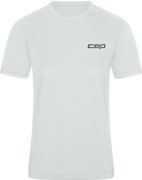 CEP - Women's Run Shirt - Hardloopshirt - Grijs - 57% Polyester