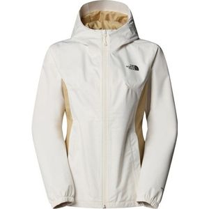 The North Face - Quest-jas - White Dune - Inritsbare Regenjas
