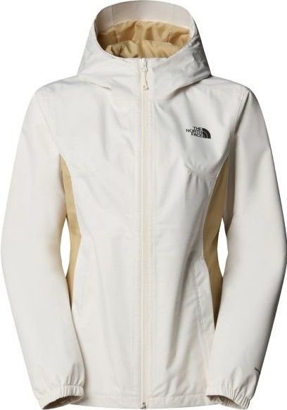 The North Face - Quest-jas - White Dune - Inritsbare Regenjas
