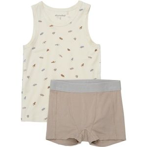 Minymo Ondergoed - Viscose - Passaatwinden m. Dinosaurussen - Minymo - 4 jaar (104) - Ondergoed