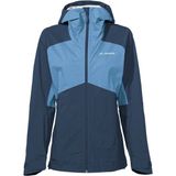 Vaude Womens Simony 2,5L Jacket IV Regenjas (Dames |blauw |waterdicht)