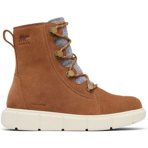 Sorel Womens Explorer III Joan Waterproof Winterschoenen (Dames |bruin |waterdicht)