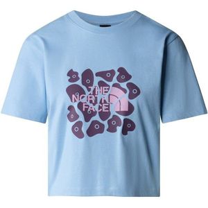 The North Face Womens Outdoor S/S Tee T-shirt (Dames |blauw)