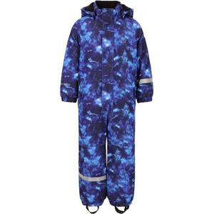 ZIG ZAG Kids Tower Printed Coverall W-Pro 10000 Overall (Kinderen |blauw |waterdicht)