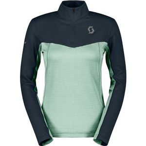 Scott Womens Pullover Defined Light Fleecetrui (Dames |blauw/groen)