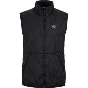 Ziener - Nario-Z - Synthetische Bodywarmer - Zwart - Isolerend - PrimaLoft - Winddicht