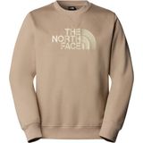 The North Face - Drew Peak Crew - Trui - Mushroom Grey/Gravel