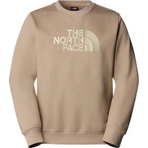 The North Face - Drew Peak Crew - Trui - Mushroom Grey/Gravel